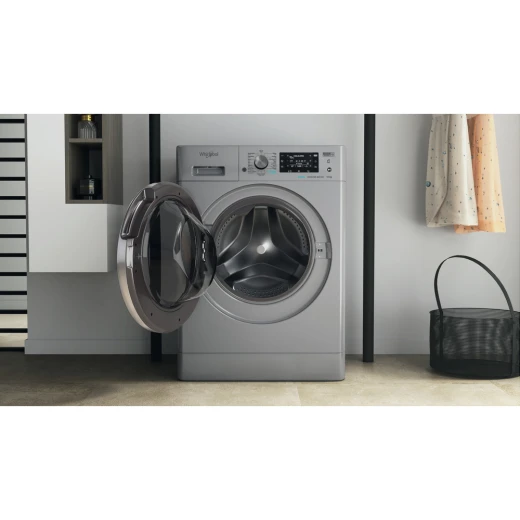 غسالة 10 كجم 1400 دورة في الدقيقة 6 Sense FreshCare+ A+++ فضية من ‎ويرلبول - ‎ويرلبول - Image 3
