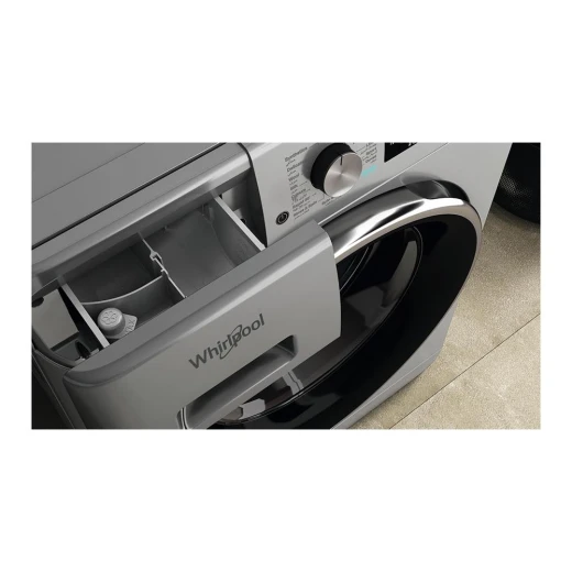 Whirlpool Condenser Dryer Heat Pump 8kg A+ Fresh Care Silver-FFT M11 8X1SBS GCC - ‎Whirlpool - Image 7