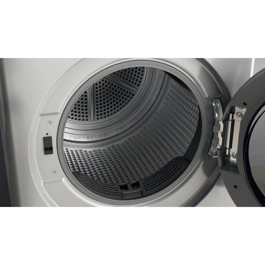 Whirlpool Condenser Dryer Heat Pump 8kg A+ Fresh Care Silver-FFT M11 8X1SBS GCC - ‎Whirlpool - Image 2