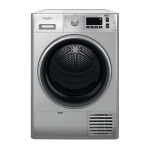 Whirlpool Condenser Dryer Heat Pump 8kg A+ Fresh Care Silver-FFT M11 8X1SBS GCC - ‎Whirlpool