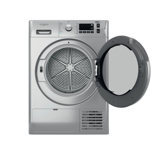 Whirlpool Condenser Dryer Heat Pump 8kg A+ Fresh Care Silver-FFT M11 8X1SBS GCC - ‎Whirlpool - Image 10