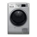 Whirlpool Condenser Dryer With Heat Pump 9kg A+++ Silver FreshCare-FFT D 9X 3SK GCC - ‎Whirlpool