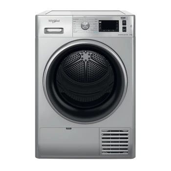 Whirlpool Condenser Dryer With Heat Pump 9kg A+++ Silver FreshCare-FFT D 9X 3SK GCC Whirlpool Condenser Dryer With Heat Pump 9kg A+++ Silver FreshCare-FFT D 9X 3SK GCC