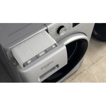 Whirlpool Condenser Dryer With Heat Pump 9kg A+++ Silver FreshCare-FFT D 9X 3SK GCC - ‎Whirlpool - Image 2