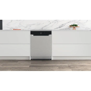 Whirlpool Dishwasher 5prog A+ 8.5lit Inox - ‎Whirlpool - Image 3