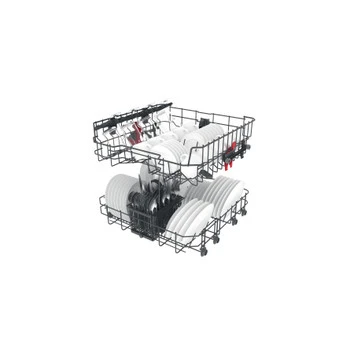 Whirlpool Dishwasher 5prog A+ 8.5lit Inox - ‎Whirlpool - Image 2