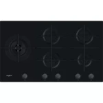 موقد غاز سيراميك 90 سم/دبليو لاين - ‎ويرلبول