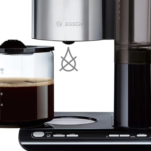 Bosch TKA8633 Coffee Maker - Coffee Makers (freestanding, Drip Coffee Maker, Coffee, Black, Stainless Steel, 50/60 Hz, CE, ROSTEST, VDE) - BOSCH - Image 2