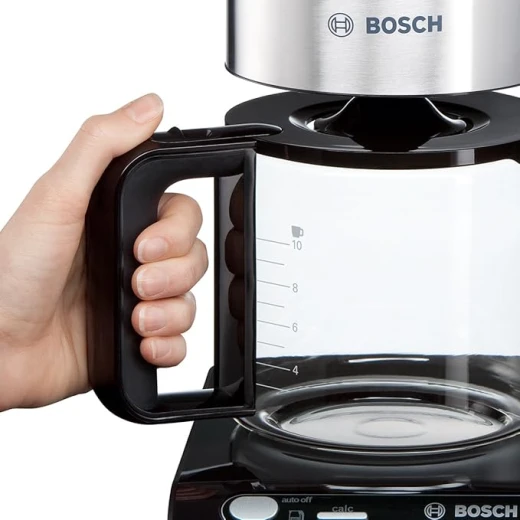 Bosch TKA8633 Coffee Maker - Coffee Makers (freestanding, Drip Coffee Maker, Coffee, Black, Stainless Steel, 50/60 Hz, CE, ROSTEST, VDE) - BOSCH - Image 3