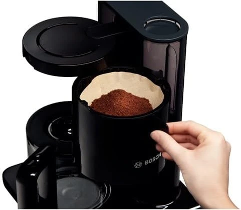 Bosch TKA8013 Coffee Maker - Coffee Makers (freestanding, Drip Coffee Maker, Coffee, Black, Stainless Steel, 50/60 Hz, CE, ROSTEST, VDE) - BOSCH - Image 3