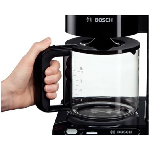 Bosch TKA8013 Coffee Maker - Coffee Makers (freestanding, Drip Coffee Maker, Coffee, Black, Stainless Steel, 50/60 Hz, CE, ROSTEST, VDE) - BOSCH - Image 2