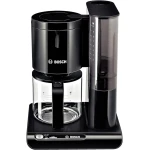Bosch TKA8013 Coffee Maker - Coffee Makers (freestanding, Drip Coffee Maker, Coffee, Black, Stainless Steel, 50/60 Hz, CE, ROSTEST, VDE) - BOSCH