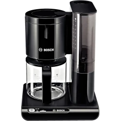 Bosch TKA8013 Coffee Maker - Coffee Makers (freestanding, Drip Coffee Maker, Coffee, Black, Stainless Steel, 50/60 Hz, CE, ROSTEST, VDE)