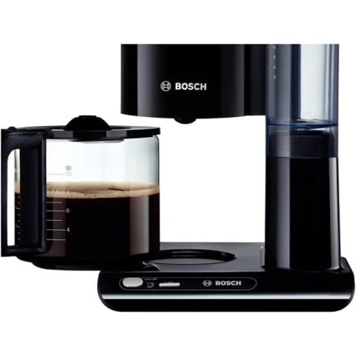 Bosch TKA8013 Coffee Maker - Coffee Makers (freestanding, Drip Coffee Maker, Coffee, Black, Stainless Steel, 50/60 Hz, CE, ROSTEST, VDE) - BOSCH - Image 7