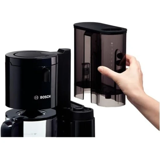 Bosch TKA8013 Coffee Maker - Coffee Makers (freestanding, Drip Coffee Maker, Coffee, Black, Stainless Steel, 50/60 Hz, CE, ROSTEST, VDE) - BOSCH - Image 6