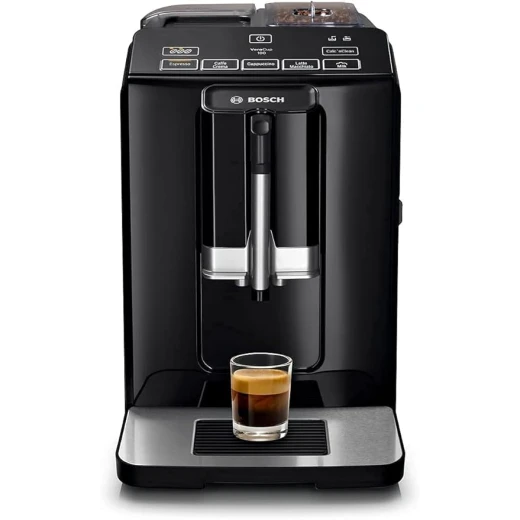 BOSCH Coffee Machine - Fully Automatic - Cappuccino/Espresso Maker - VeroCup 100-1.4 Liter - 1300 W - TIS30129RW BOSCH Coffee Machine - Fully Automatic - Cappuccino/Espresso Maker - VeroCup 100-1.4 Liter - 1300 W - TIS30129RW