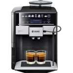 Bosch TIS65429RW Verocup 300 Automatic Coffee Machine, Stainless Steel/Black - BOSCH