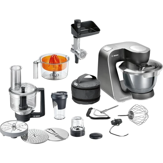 Bosch Kitchen Machine 1000W S.S Bosch Kitchen Machine 1000W S.S