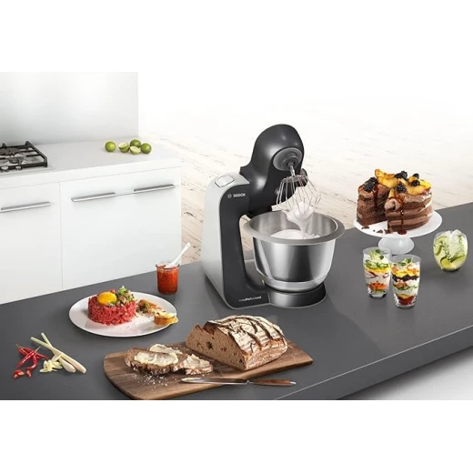 Bosch Kitchen Machine 1000W S.S - BOSCH - Image 2