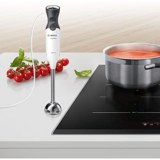 Bosch Hand Blender ErgoMixx with a Power of 450 W MSM64110, White, Red - BOSCH - Image 7