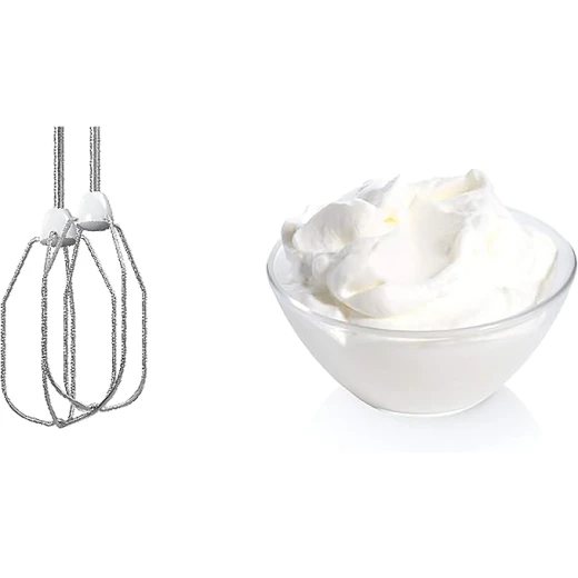 Bosch Hand Mixer with a Power of 300 W MFQ3010, White - BOSCH - Image 3