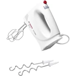 Bosch Hand Mixer with a Power of 300 W MFQ3010, White - BOSCH