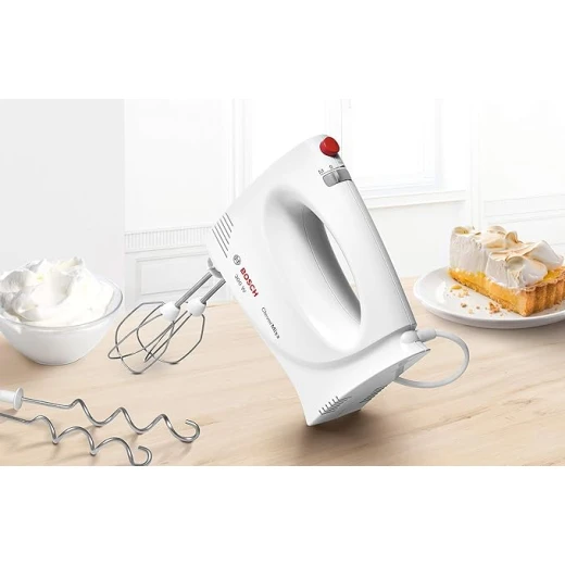 Bosch Hand Mixer with a Power of 300 W MFQ3010, White - BOSCH - Image 6