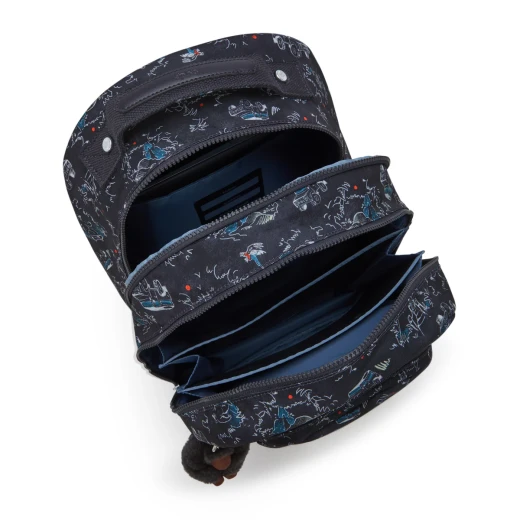 Kipling Class Room Jungle Fun Race Large Backpack - Kipling - Image 3