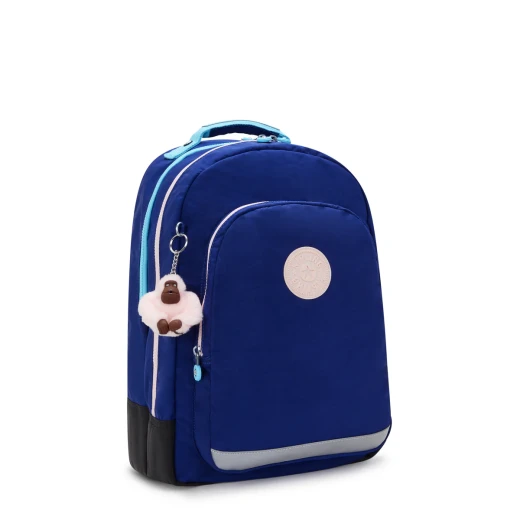 Kipling Class Room Solar Navy C Large Backpack - Image 4