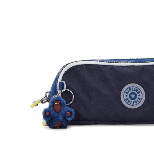 Kipling Large pencase Unisex Fantasy Blue Bl Gitroy - Kipling - Image 2