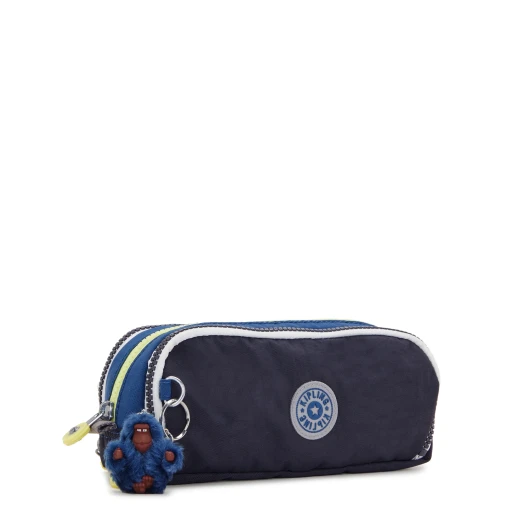 Kipling Large pencase Unisex Fantasy Blue Bl Gitroy - Kipling - Image 5