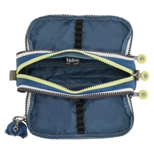 Kipling Large pencase Unisex Fantasy Blue Bl Gitroy - Kipling - Image 3