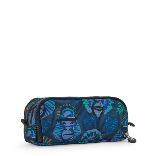 Kipling Gitroy Blue Monkey Fun Large Pencase - Kipling - Image 2
