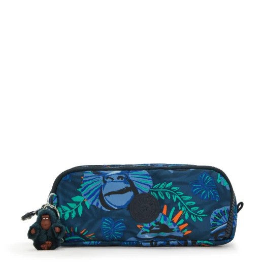 Kipling Gitroy Blue Monkey Fun Large Pencase