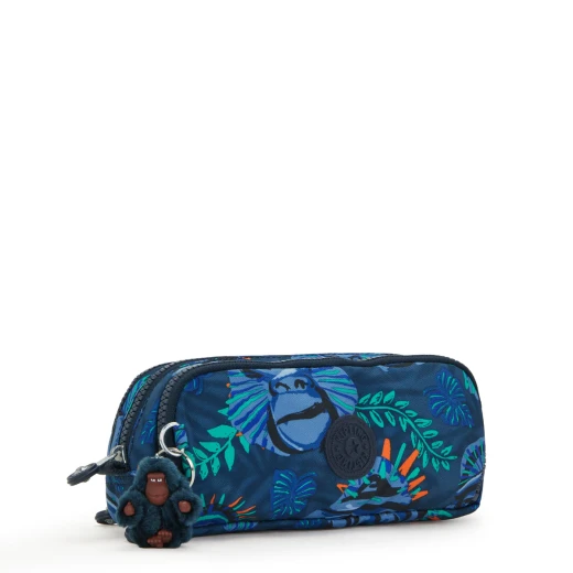 Kipling Gitroy Blue Monkey Fun Large Pencase - Kipling - Image 5