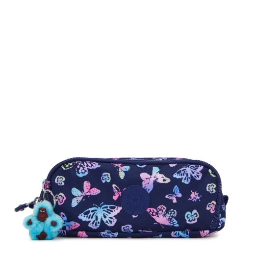 Kipling Gitroy Butterfly Fun Large Pencase