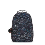 Kipling  Large backpack (with laptop compartment) Unisex Jungle Fun Race Seoul Lap - Kipling