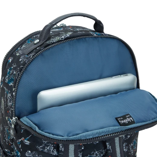 Kipling  Large backpack (with laptop compartment) Unisex Jungle Fun Race Seoul Lap - Kipling - Image 4