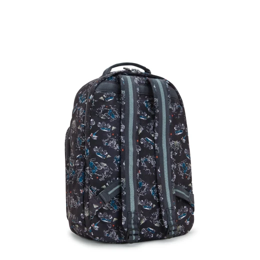 Kipling  Large backpack (with laptop compartment) Unisex Jungle Fun Race Seoul Lap - Kipling - Image 5