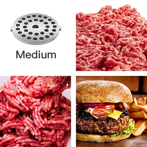Arzum Meat Mix Meat Grinder 1500 Watts 3 Functions Stainless Steel 3 Discs Silver Color - Arzum - Image 5