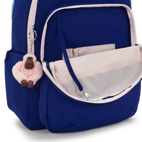 Kipling Seoul Lap 15" Rugzak Solar Navy - Kipling - Image 5