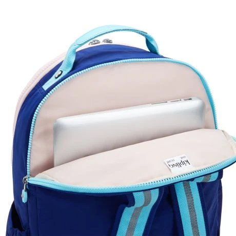 Kipling Seoul Lap 15" Rugzak Solar Navy - Kipling - Image 6