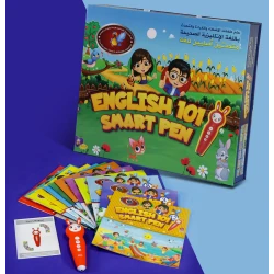 القلم الناطق باللغة الإنجليزية مع 12 كتابا