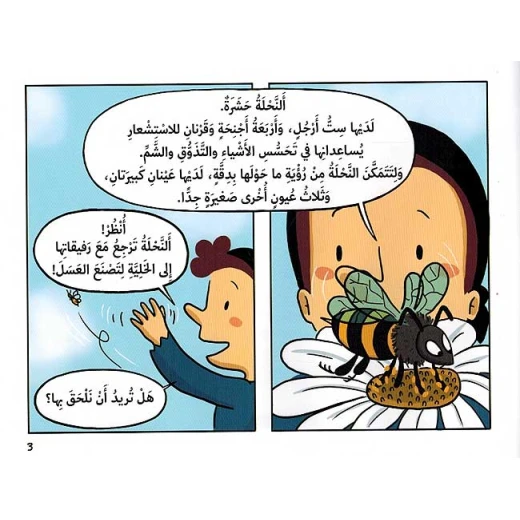 سلسلة إكتشافات سوبر نمنوم : إلى عالم النحل ! - Image 2