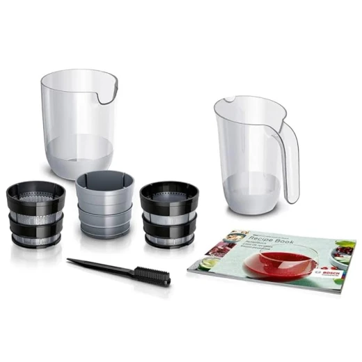 Bosch Lifestyle 1M 150-Watt Cold Press Slow Juicer (Black) - BOSCH - Image 2