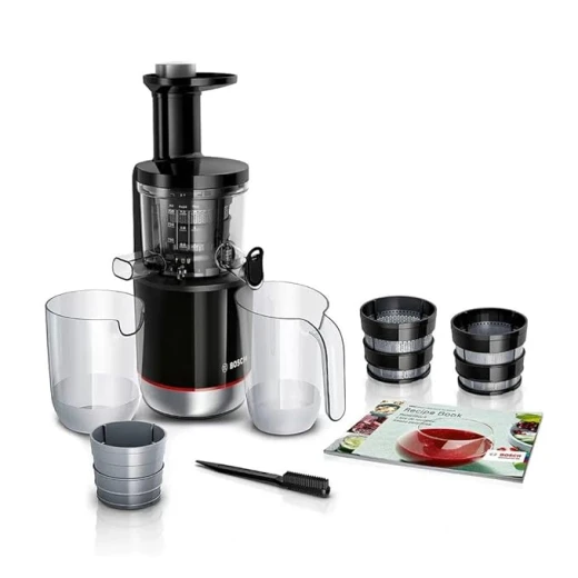 Bosch Lifestyle 1M 150-Watt Cold Press Slow Juicer (Black) Bosch Lifestyle 1M 150-Watt Cold Press Slow Juicer (Black)
