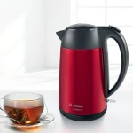Bosch Telectric kettle 1.7 L Grey,Red 2400 W - BOSCH