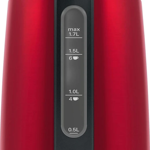 Bosch Telectric kettle 1.7 L Grey,Red 2400 W - BOSCH - Image 2