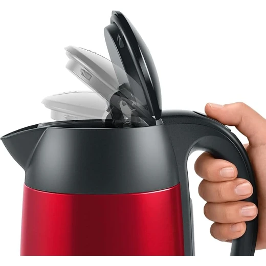 Bosch Telectric kettle 1.7 L Grey,Red 2400 W - BOSCH - Image 5