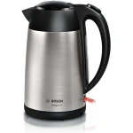Bosch Electric Kettle with a Power of 2400 W and a Capacity of 1.7 liters Stainless Steel - BOSCH